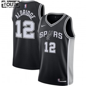Dres San Antonio Spurs LaMarcus Aldridge 12 2020-21 Nike Icon Edition Swingman - Dječji